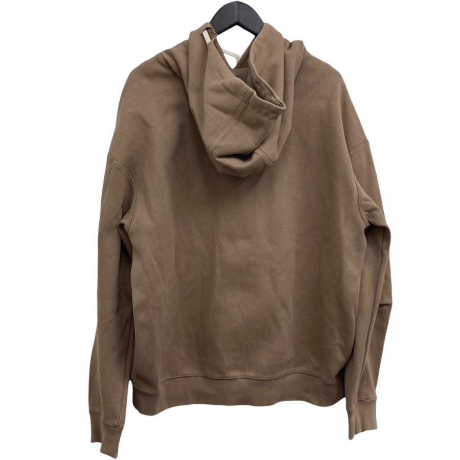 ADER error アーダーエラー ロゴスウェット カーキ サイズ：A1