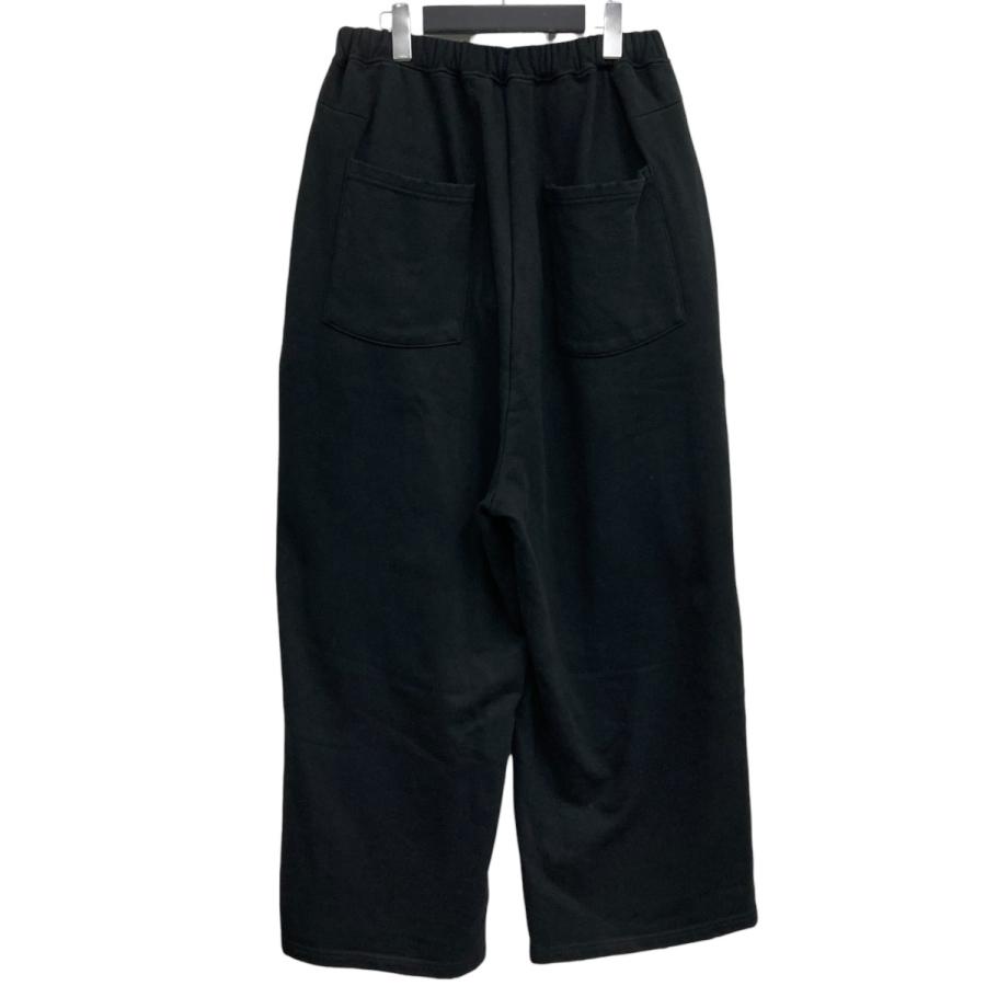 値下げ】ANCELLM タックスウェットパンツ ブラック サイズ：2