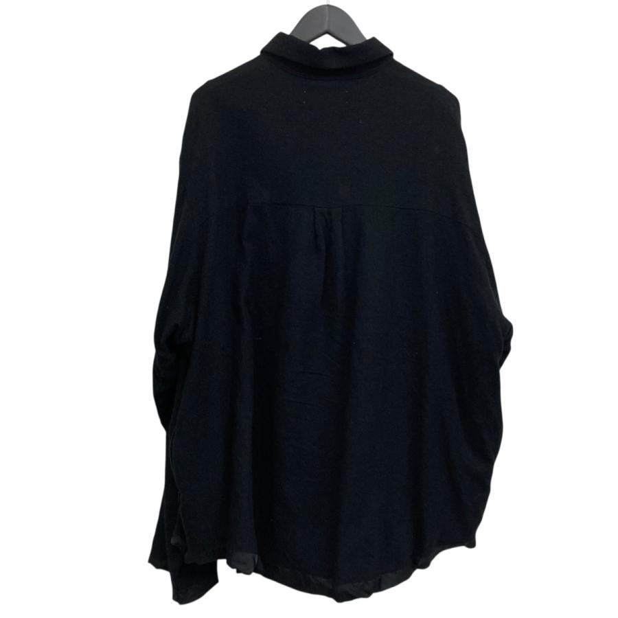 barbell object wool LS top PURPLE ニット barbell object Wool Ls