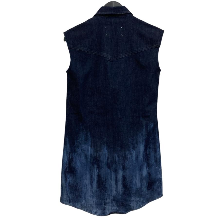 Maison Margiela デニムベスト Maison Margiela 【値下げ】Maison デニムベスト インディゴ サイズ
