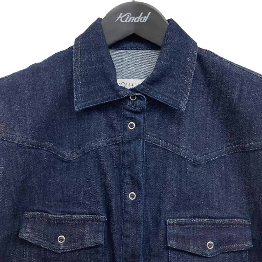 Maison Margiela 【値下げ】Maison デニムベスト インディゴ サイズ