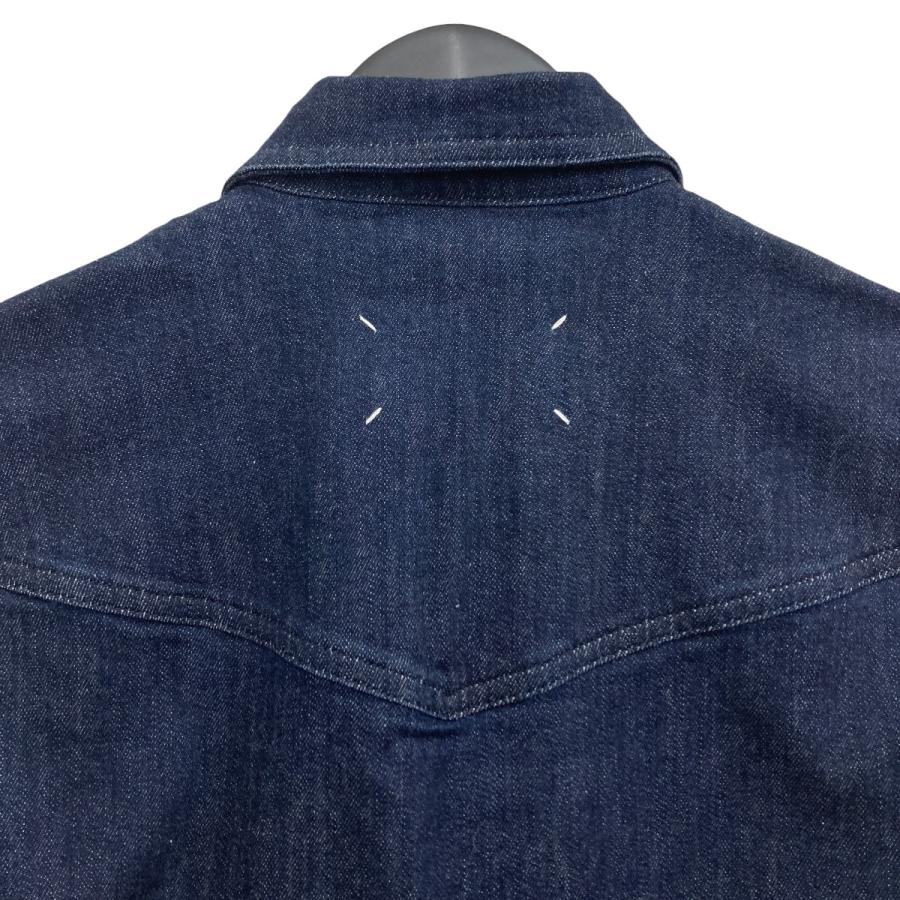 Maison Margiela 【値下げ】Maison デニムベスト インディゴ サイズ