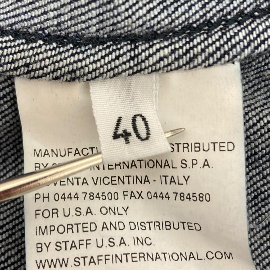 Maison Margiela 【値下げ】Maison デニムベスト インディゴ サイズ