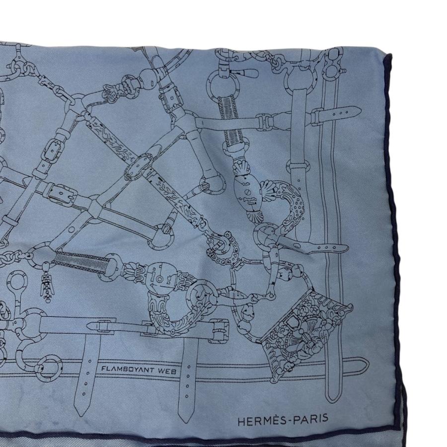 HERMES エルメス カレ45 スカーフ トルコの馬 シルク ブルー系 楽天市場】セール 全国送料無料 HERMES エルメス カレ45 スカーフ