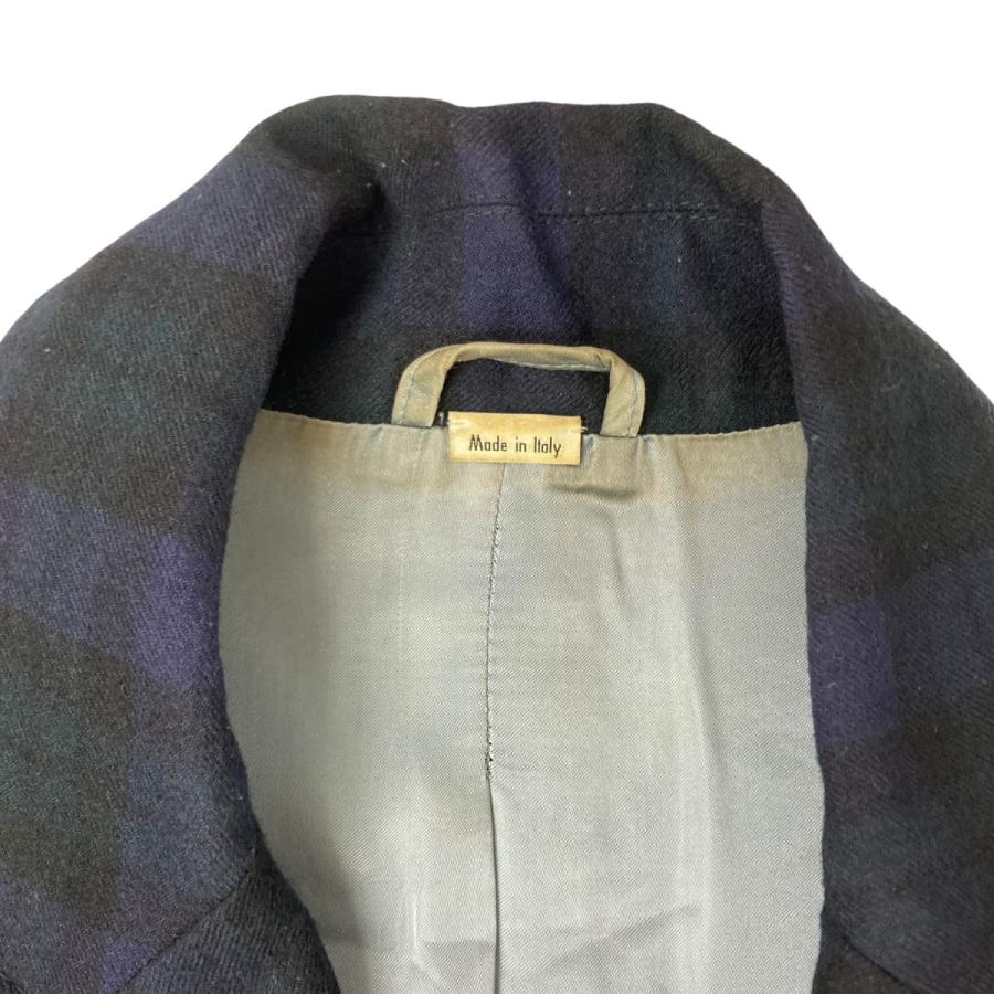 GUCCI（グッチ） 【値下げ】GUCCI チェスターコート ネイビー×ブラック