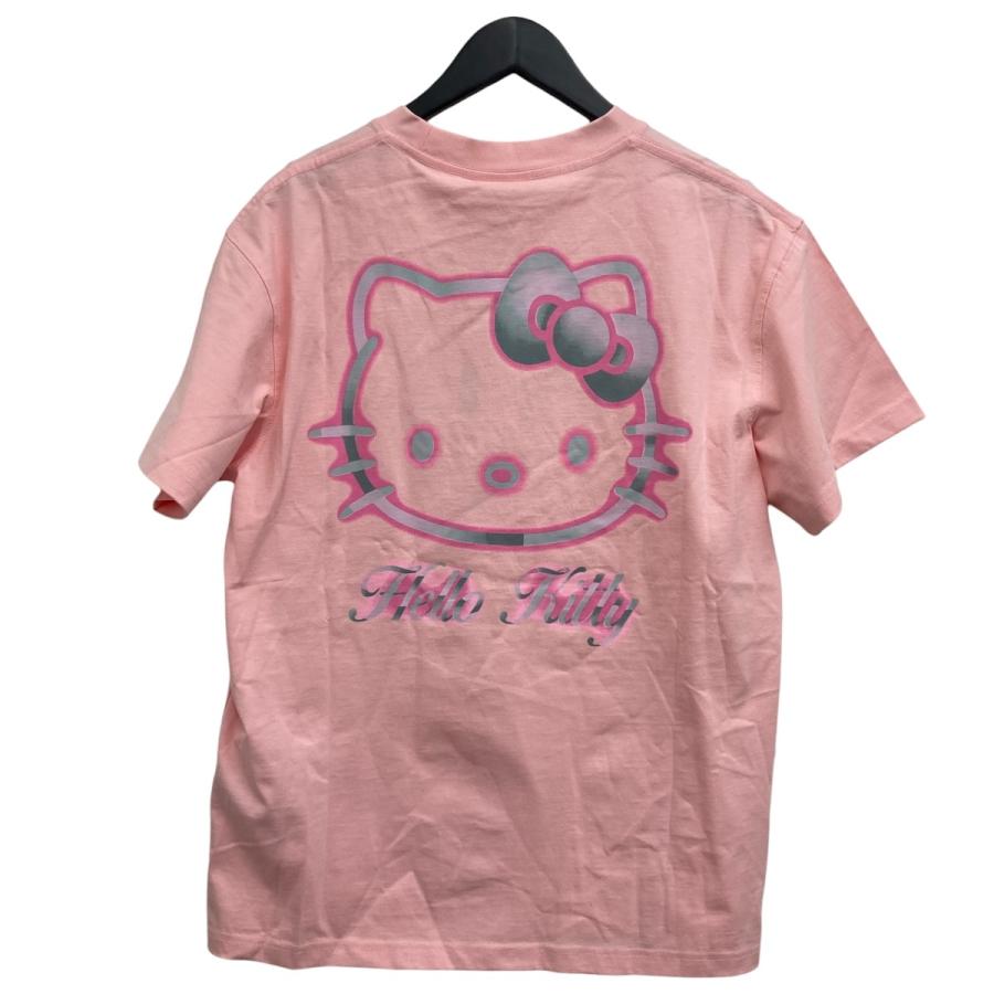 値下げ】WHO OSIS×HELLO KITTY コラボTシャツ ピンク サイズ：S (渋谷