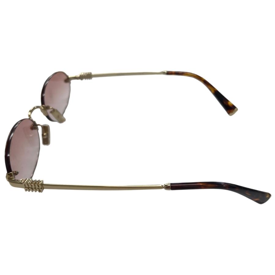 miu miu（ミュウミュウ） 【値下げ】MIU MIU サングラス ブラウン