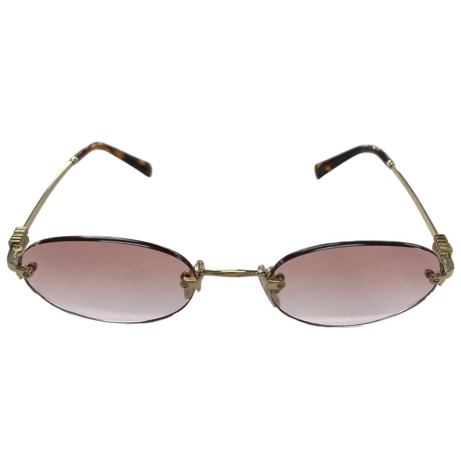 miu miu（ミュウミュウ） 【値下げ】MIU MIU サングラス ブラウン