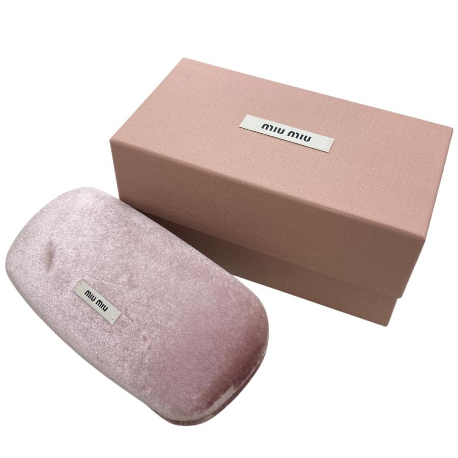 miu miu（ミュウミュウ） 【値下げ】MIU MIU サングラス ブラウン