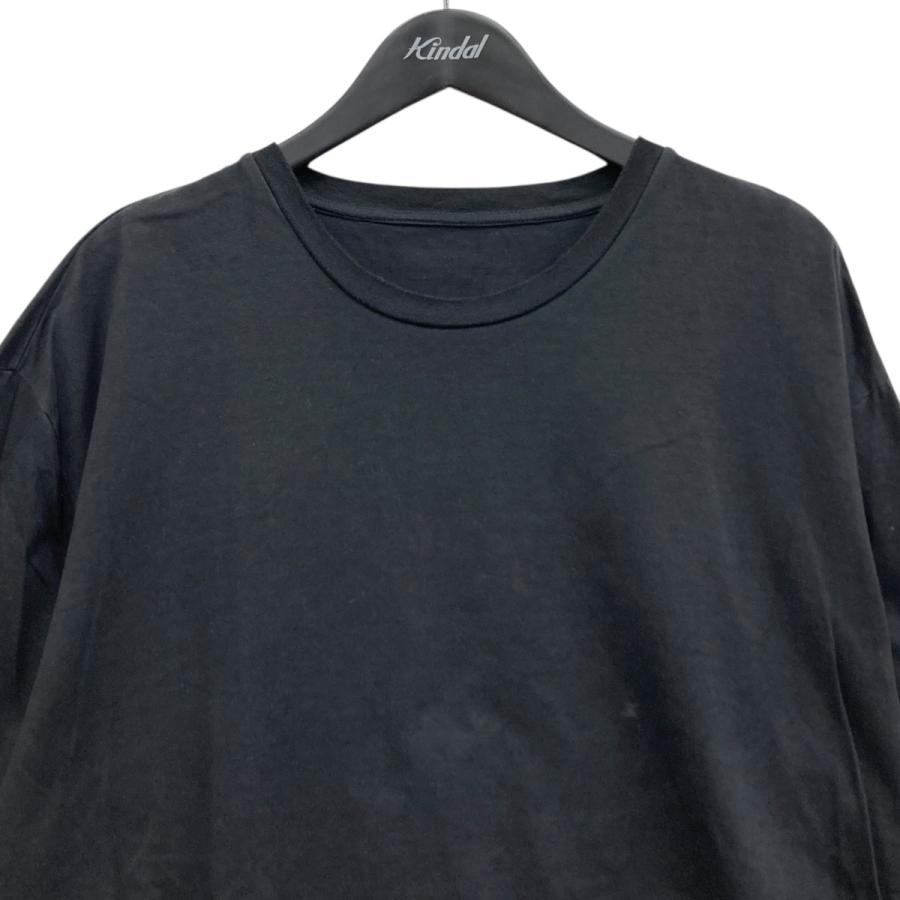 Maison Margiela（メゾンマルジェラ） ガーメントダイTシャツ ブラック