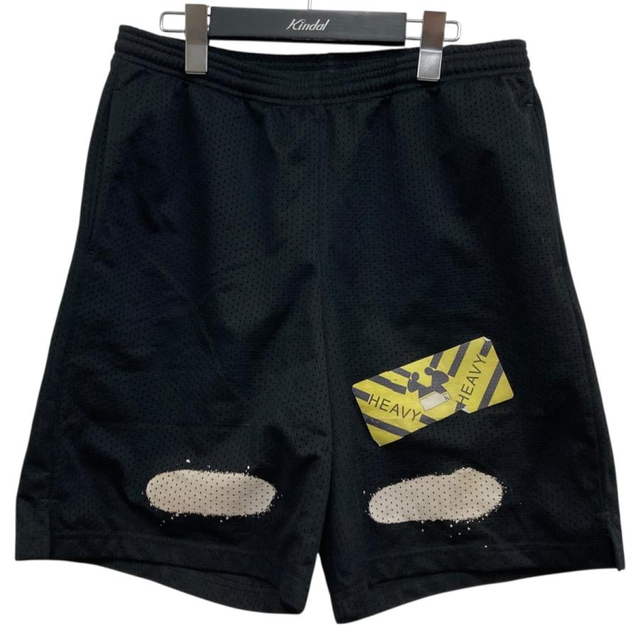 OFF-WHITE メッシュショートパンツ ホワイト 【公式通販】