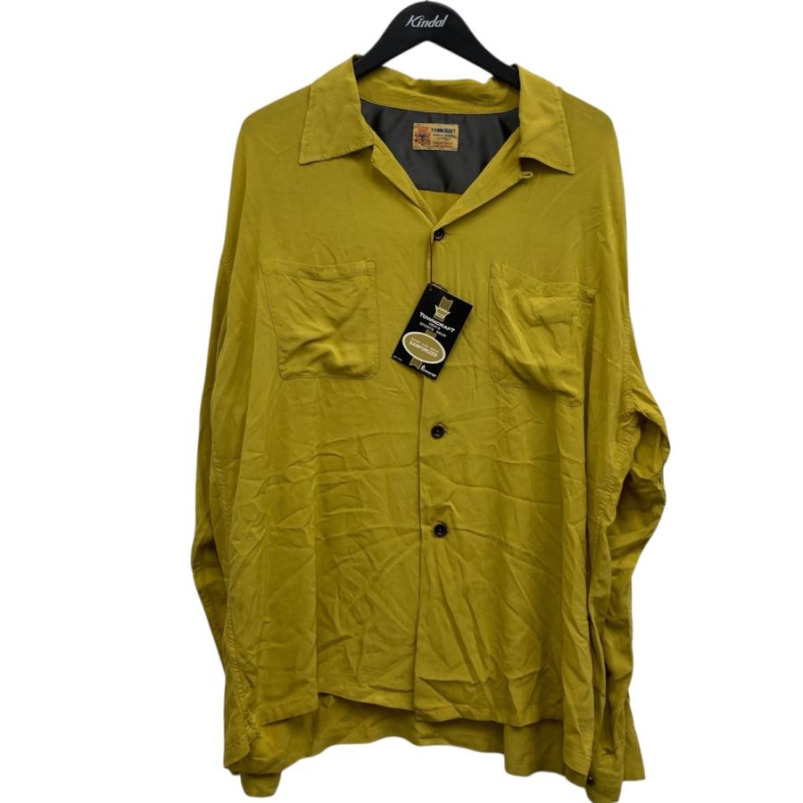 TOWNCRAFT 長袖シャツ Mサイズ TOWNCRAFT 「TOWNCRAFT」 長袖シャツ MEDIUM ブルー メンズ