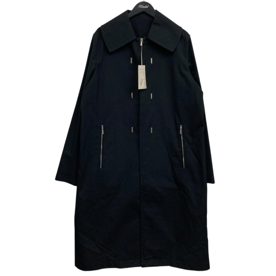 irenisa 21awコート イレニサ IRENISA 21AW オーバーコート ブラック : カインドオル