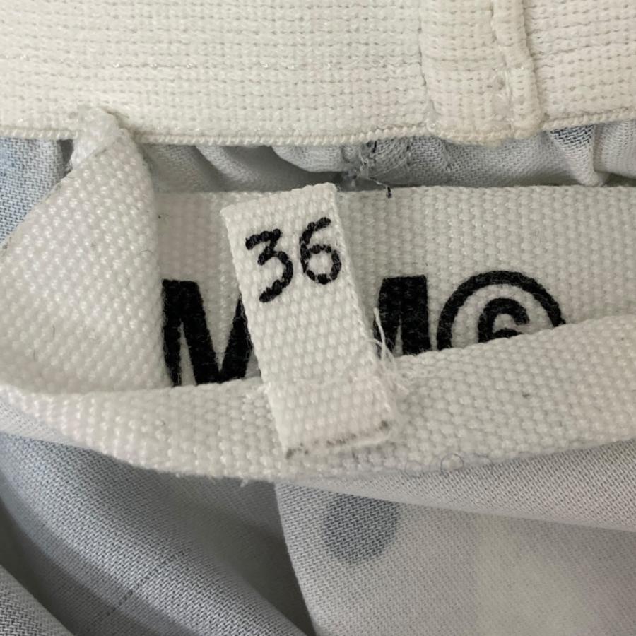 MM6 Maison Martin Margiela ホワイトパンツ 古着 MARTIN MARGIELA