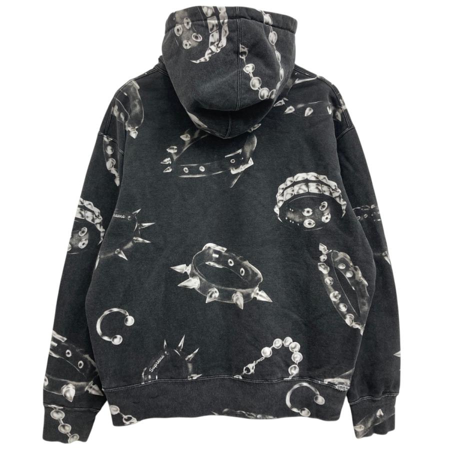 Supreme シュプリーム Studded Collars Hooded 首輪プリント