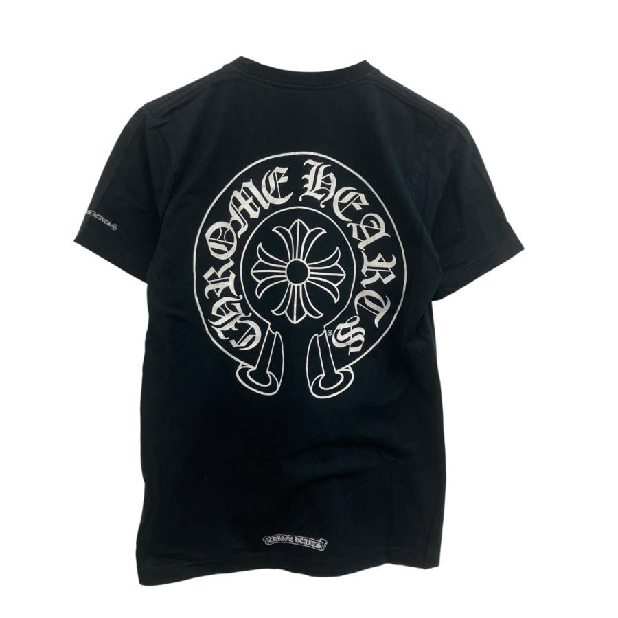 CHROME HEARTS（クロムハーツ） 半袖胸ポケットTシャツ ブラック