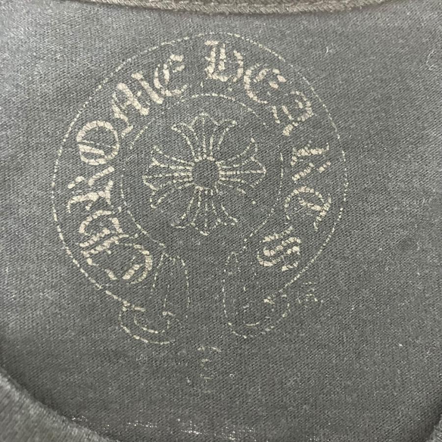 CHROME HEARTS（クロムハーツ） 半袖胸ポケットTシャツ ブラック