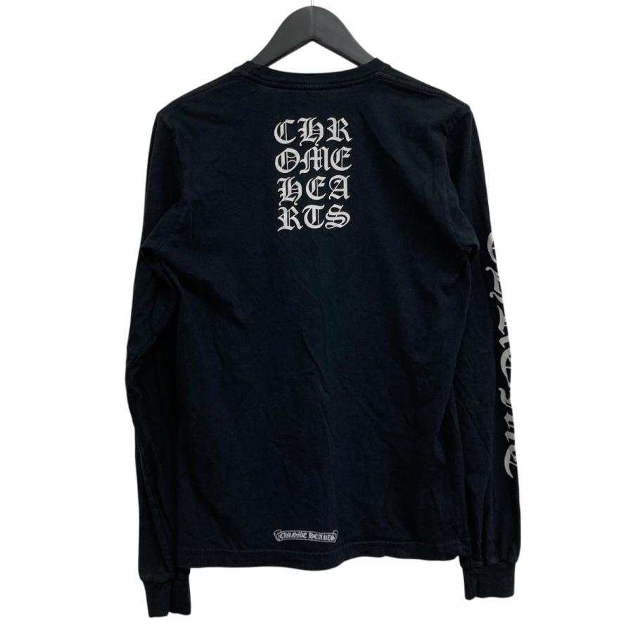 Chrome Hearts ブラック 長袖シャツ CHROME HEARTS（クロムハーツ） ロングTシャツ ブラック サイズ：S