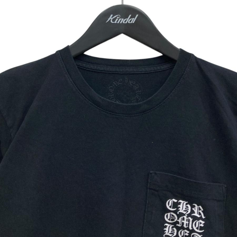 CHROME HEARTS（クロムハーツ） ロングTシャツ ブラック サイズ：S