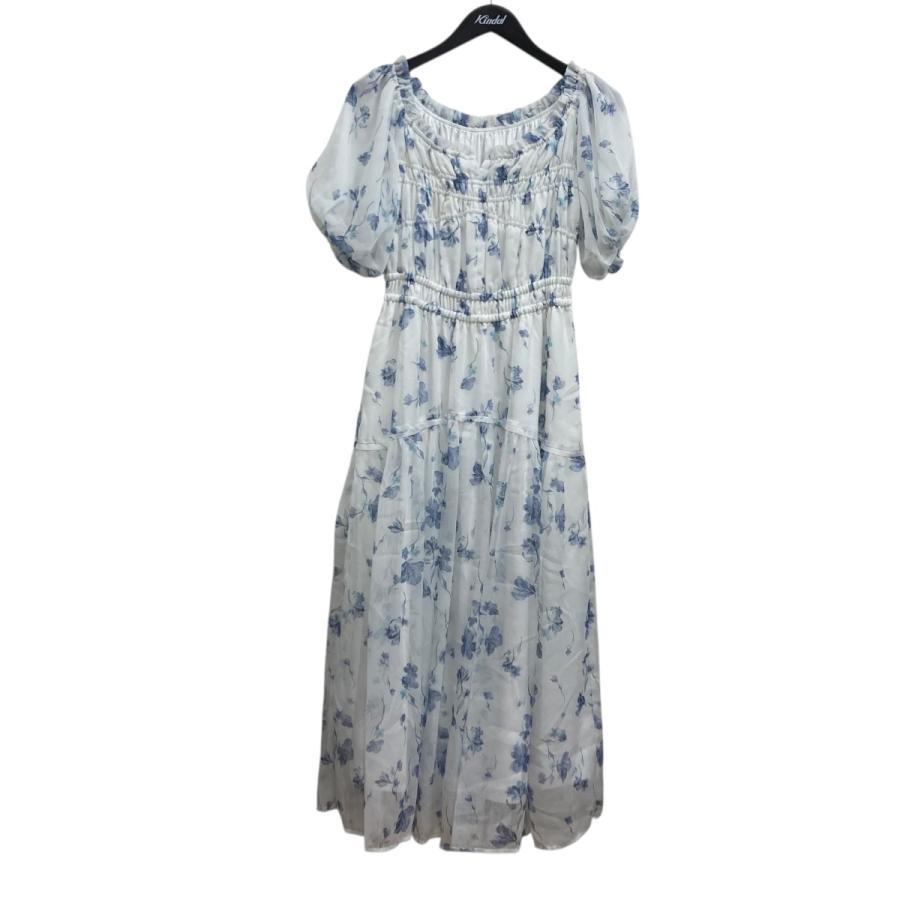 Her lip to 【値下げ】Her lip to BELLE JARDIN CHIFFON DRESS 花柄
