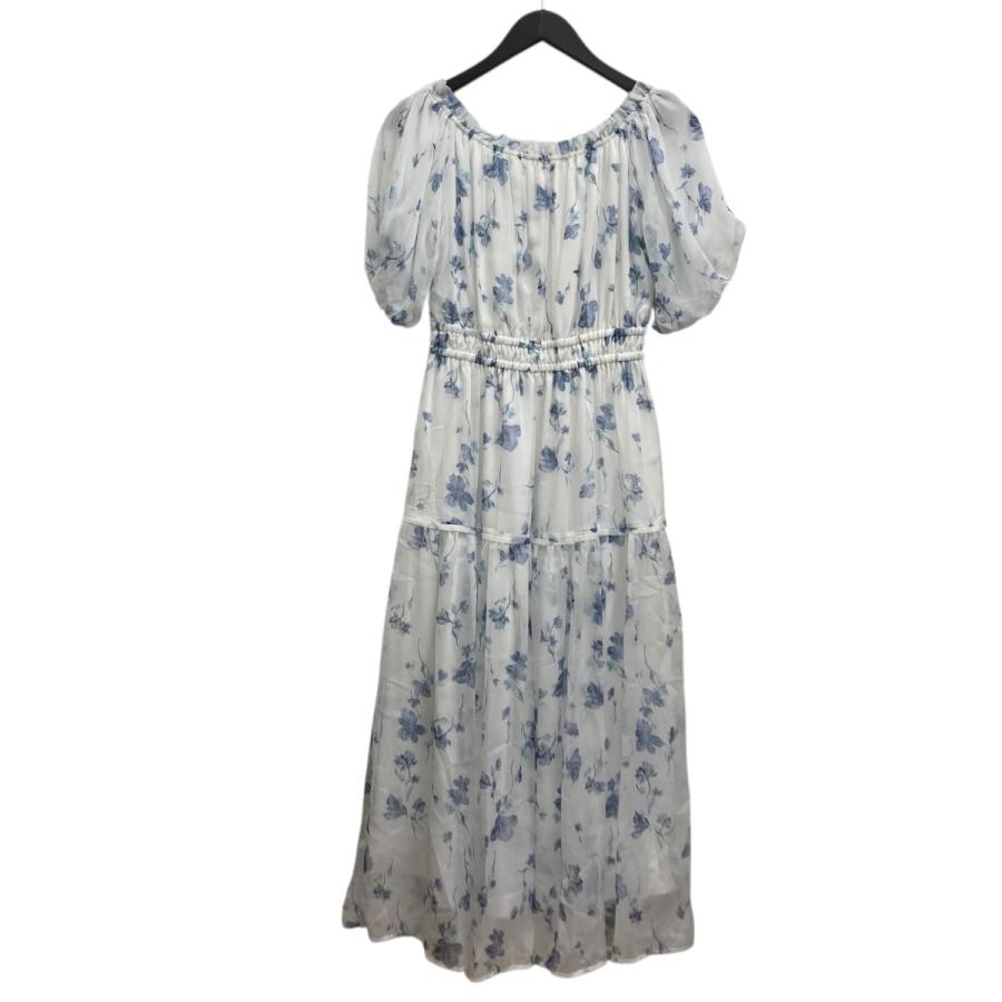 Her lip to 【値下げ】Her lip to BELLE JARDIN CHIFFON DRESS 花柄 