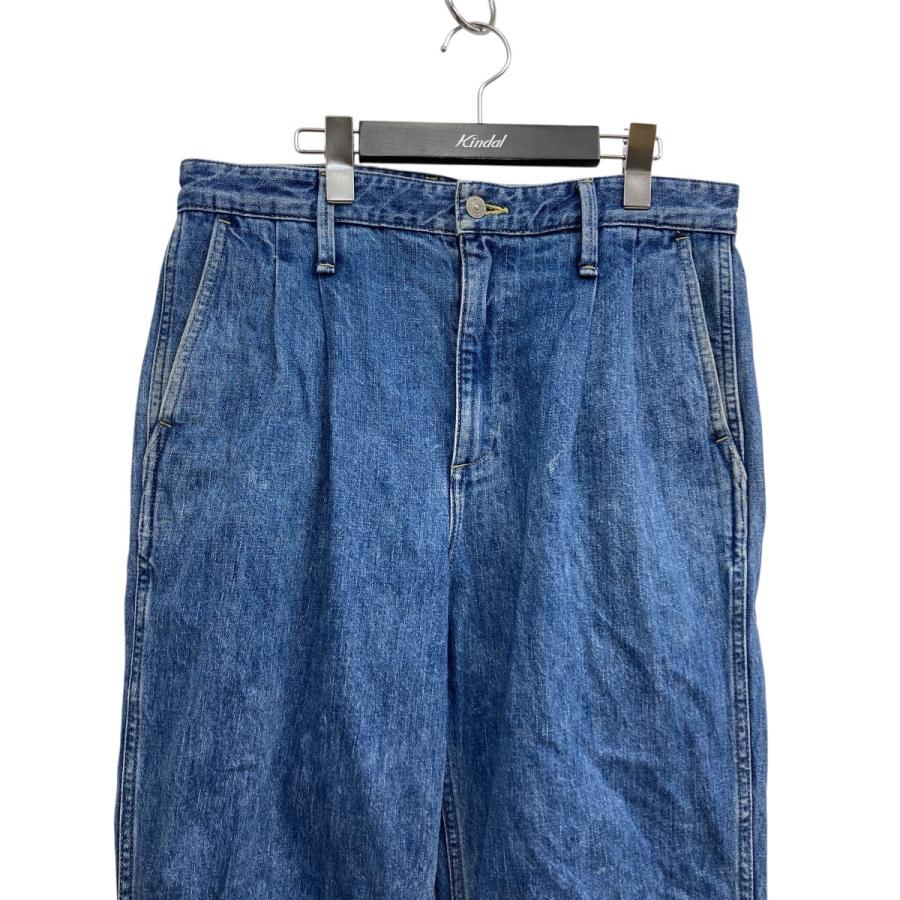 DENHAM（デンハム） 【値下げ】Denham ワイドデニムパンツ インディゴ 