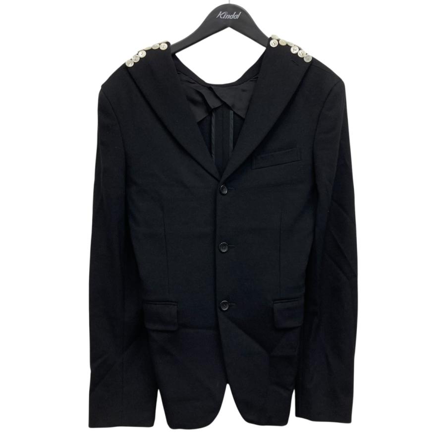 cdg Homme Plus 24aw ボタンテーラードジャケット COMME des GARCONS HOMME PLUS 【値下げ】COMME 24AW ボタンテーラード