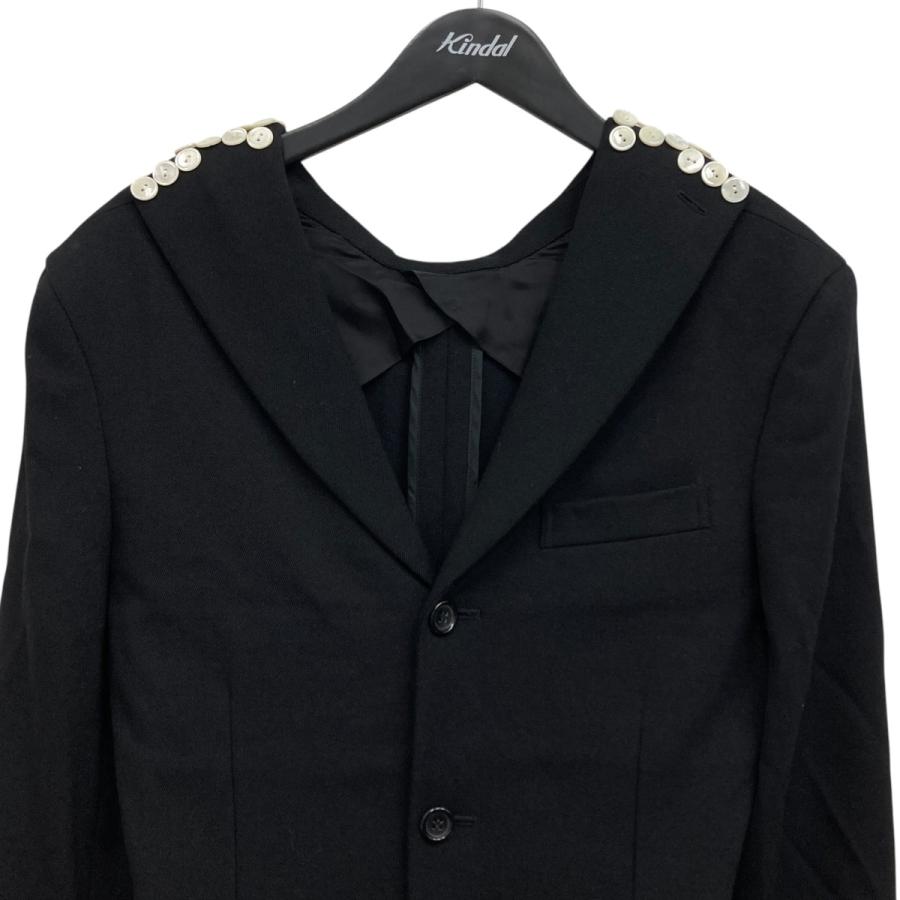 cdg Homme Plus 24aw ボタンテーラードジャケット COMME des GARCONS HOMME PLUS 【値下げ】COMME 24AW ボタンテーラード