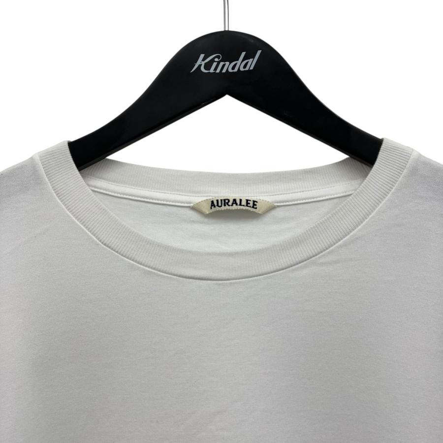 AURALEE（オーラリー） 無地Tシャツ ホワイト サイズ：5