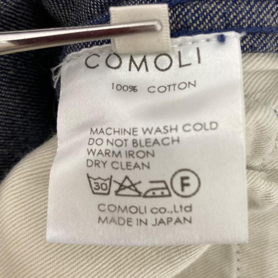 COMOLI（コモリ） 【値下げ】COMOLI ベルテッドデニムパンツ