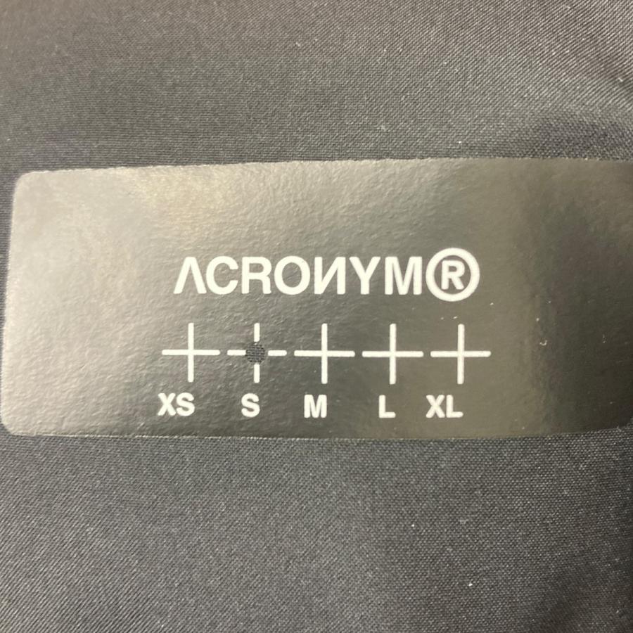ACRONYM（アクロニウム） ダウンジャケット ブラック サイズ：S