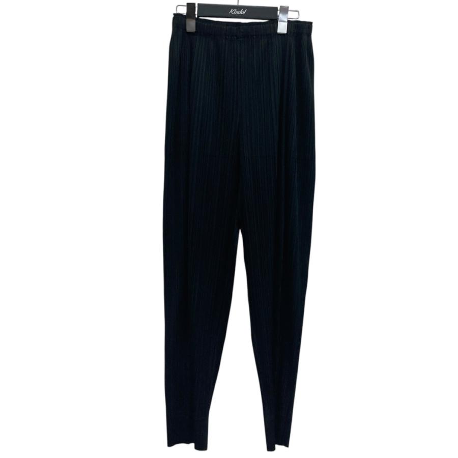 プリーツプリーズ PLEATS PLEASE ブラック パンツ PLEATS PLEASE プリーツプリーズ プリーツパンツ ブラック