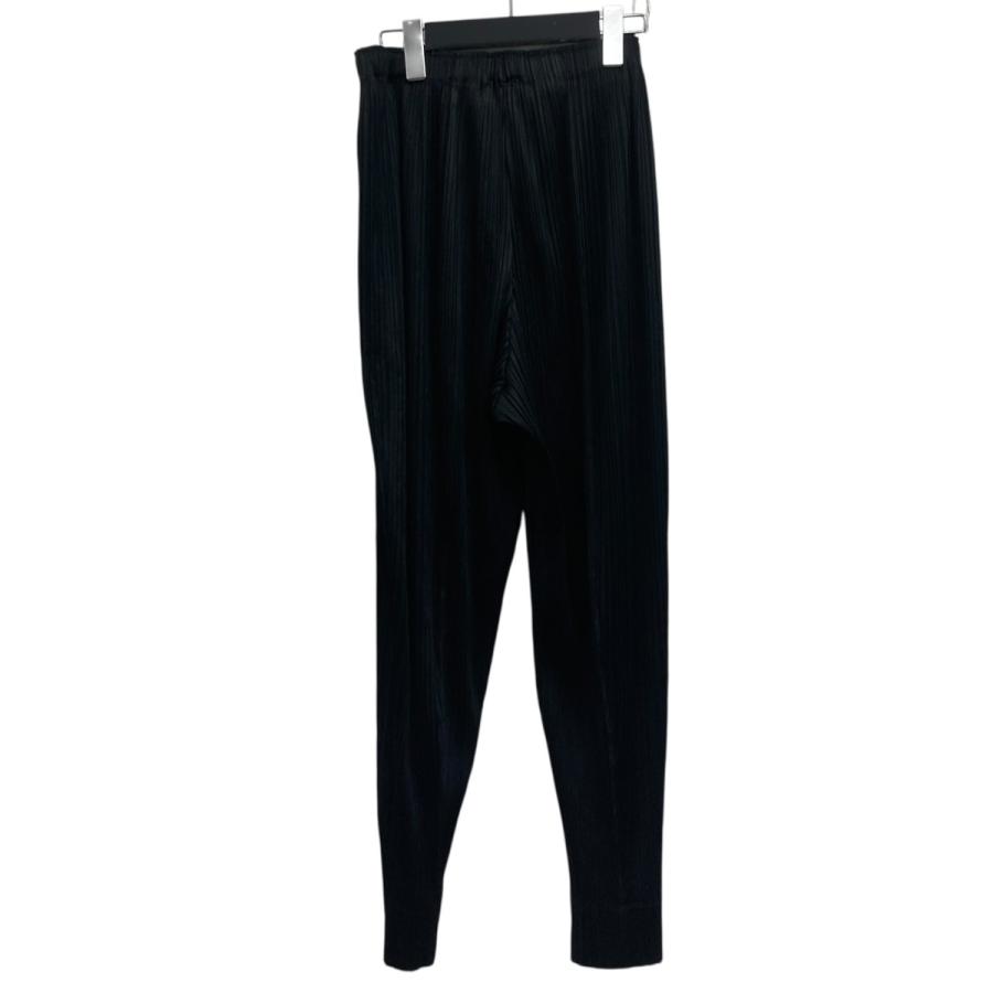 PLEATS PLEASE ブラックパンツ　サイズ1 ISSEY MIYAKE PLEATS PLEASE Tapered pants Size 1 Black | eBay