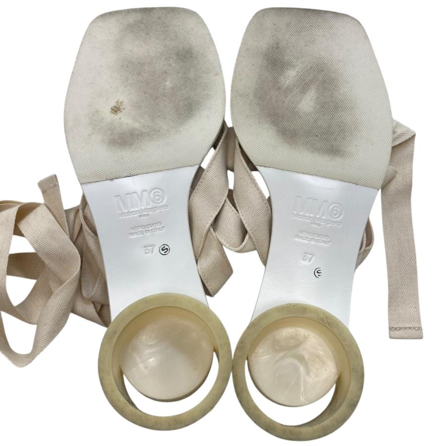 Martin Margiela マルタン マルジェラ フラット サンダル 39 【公式通販】