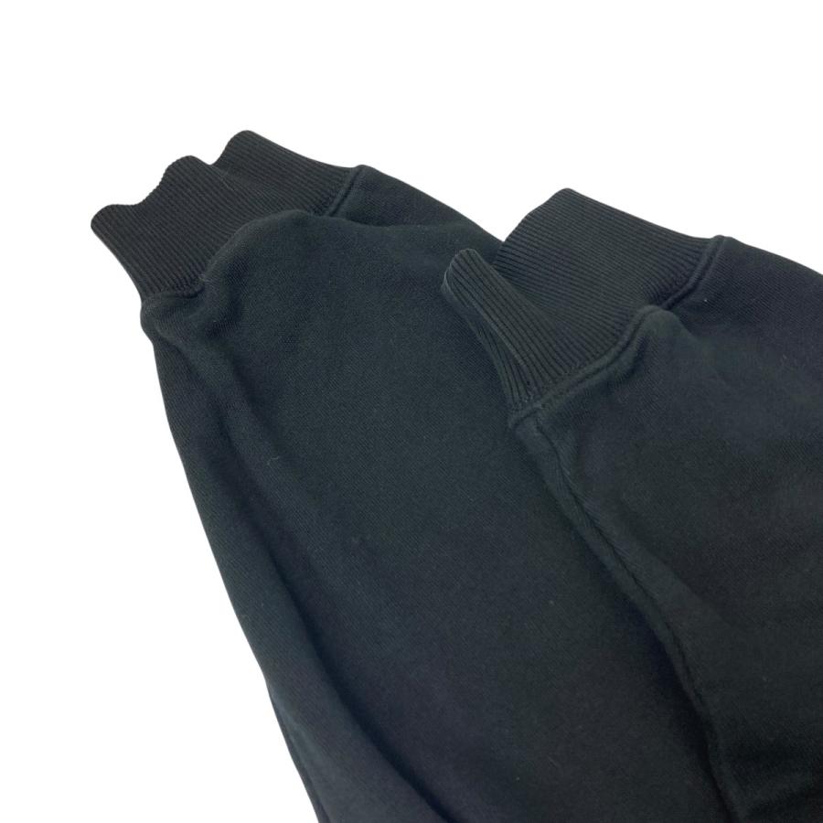 ヴェトモン VETEMENTS ロゴ刺繍パーカー ブラック サイズ：S