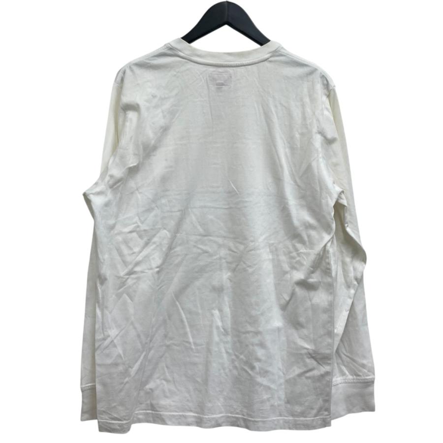 Supreme シュプリーム 長袖Tシャツ ホワイト サイズ：M : カインドオル