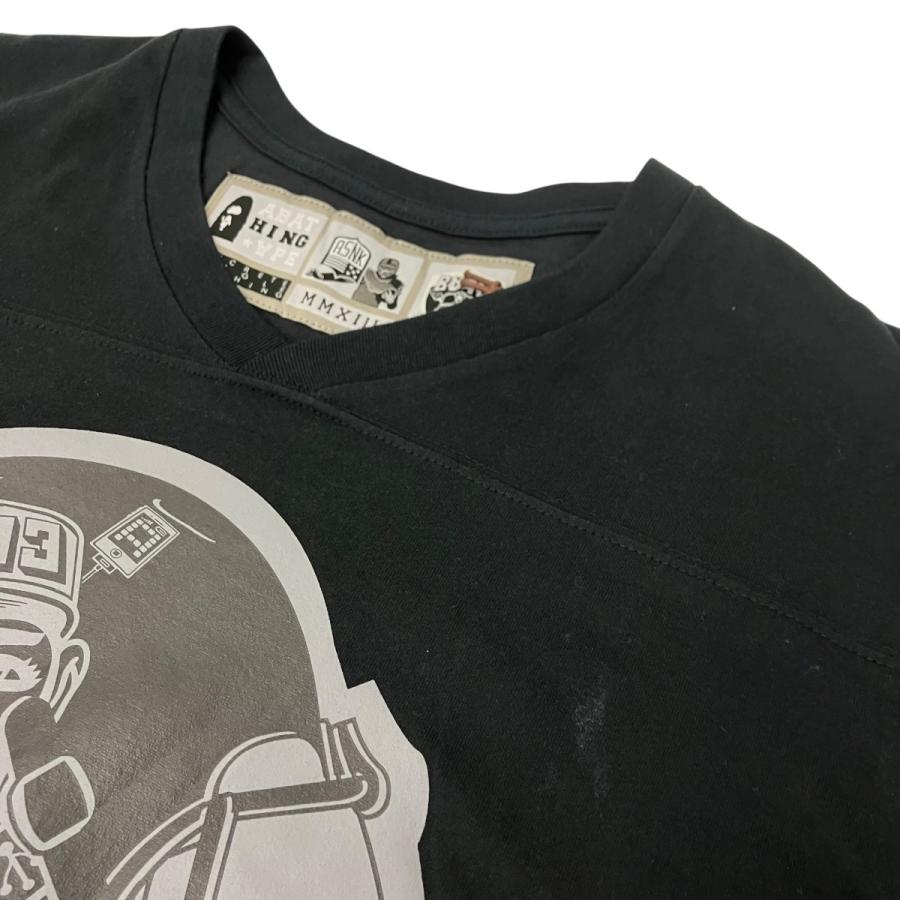 A BATHING APE ブラック Tシャツ XL A BATHING APE Tシャツ ブラック XL - メルカリ