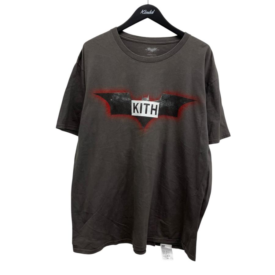 キス KITH Tシャツ KITH（キス） ヴィンテージプリントTシャツ グレー サイズ：XL