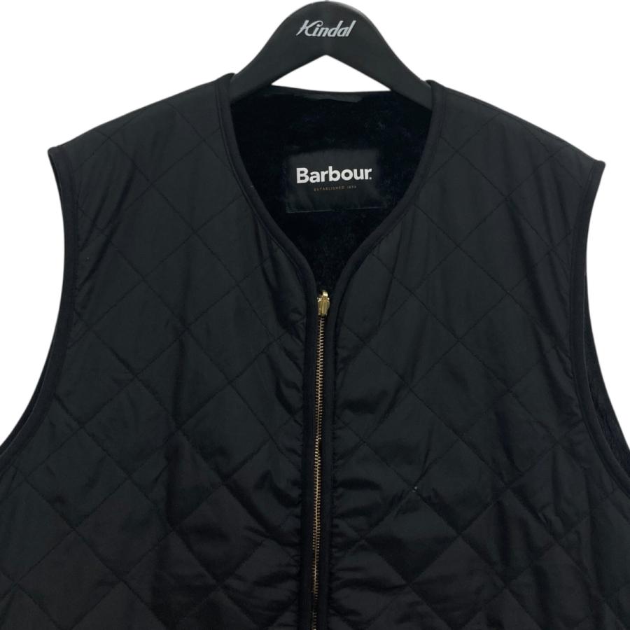 Barbour ベスト サイズ４０ Barbour バーブァー ダウンベスト ブラック サイズ：40