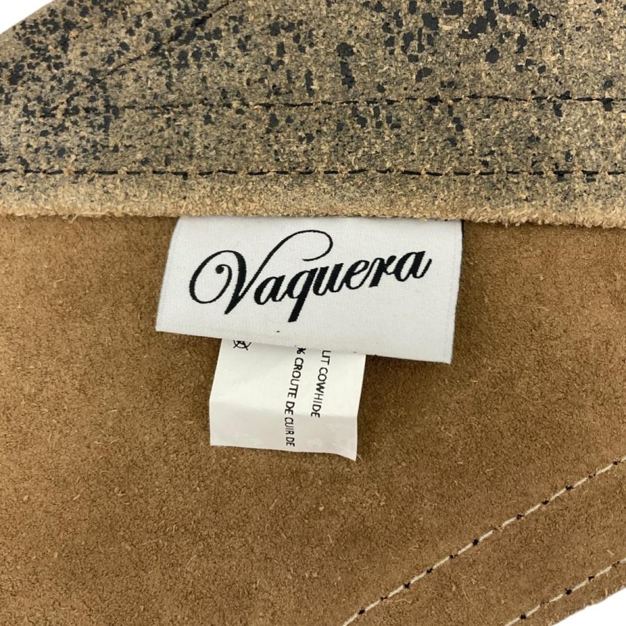 VAQUERA（ヴァケラ） VAQUERA Unisex Big Belt Black レザービッグ