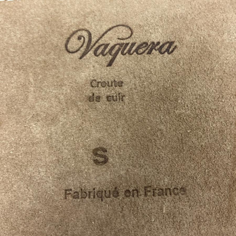 VAQUERA（ヴァケラ） VAQUERA Unisex Big Belt Black レザービッグ