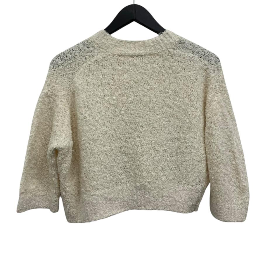 AURALEE（オーラリー） AURALEE LINEN COTTON MOLE KNIT V-NECK SHORT