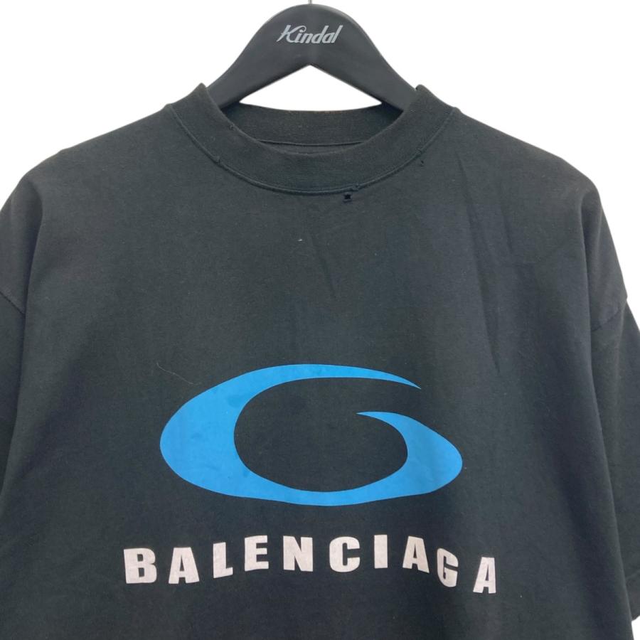 バレンシアガ　シャツ BALENCIAGA(バレンシアガ) 23SSLOGOMANIA ALL OVER総柄シャツ