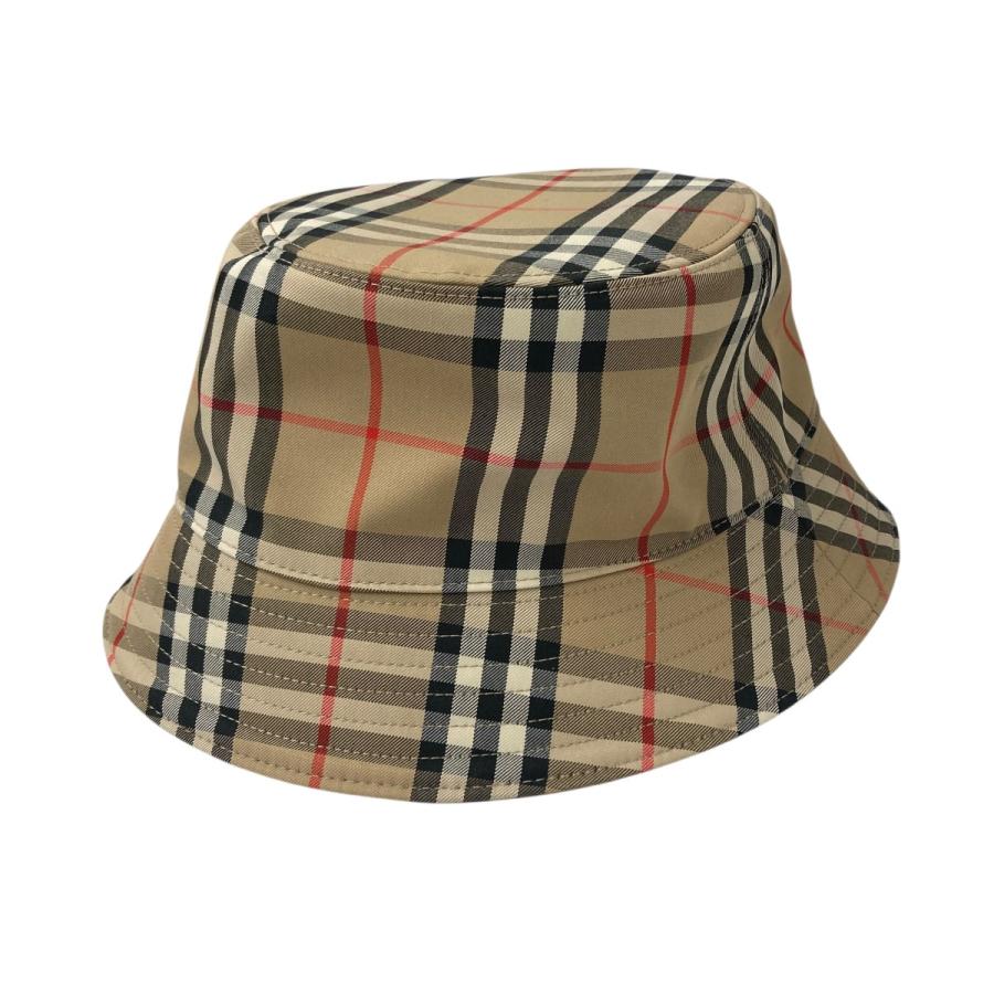 BURBERRY（バーバリー） バケットハット ブラウン サイズ：L