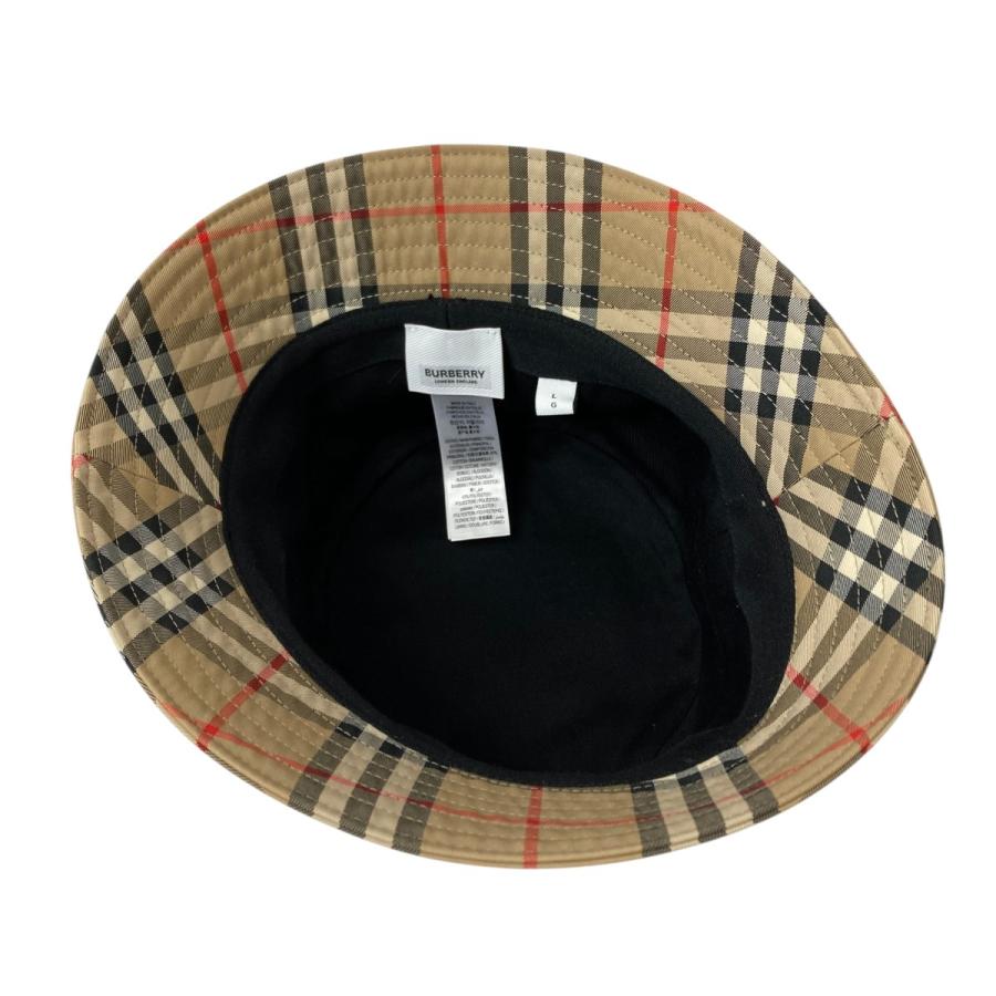 BURBERRY（バーバリー） バケットハット ブラウン サイズ：L