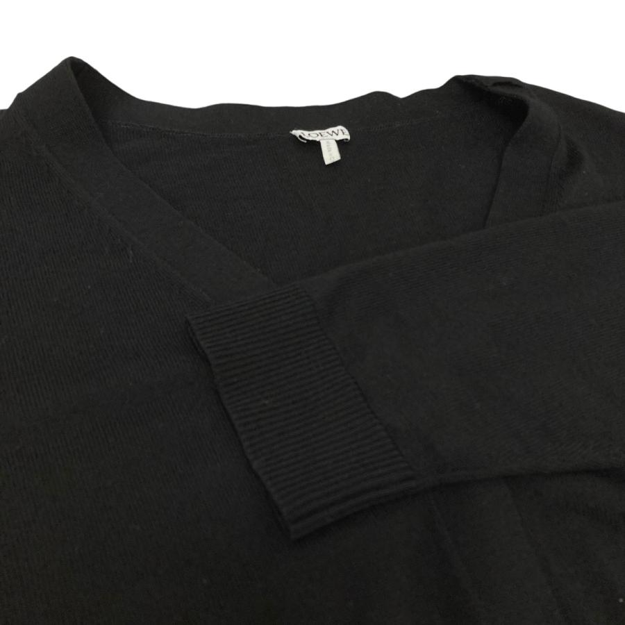 LOEWE（ロエベ） 【値下げ】LOEWE ニットカーディガン ブラック サイズ