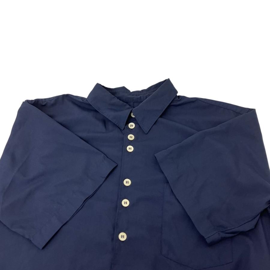 M*M様 コムデギャルソンオムドゥ　エステルシャツ　ネイビー COMME des GARCONS HOMME DEUX コムデギャルソンオムドゥ エステル