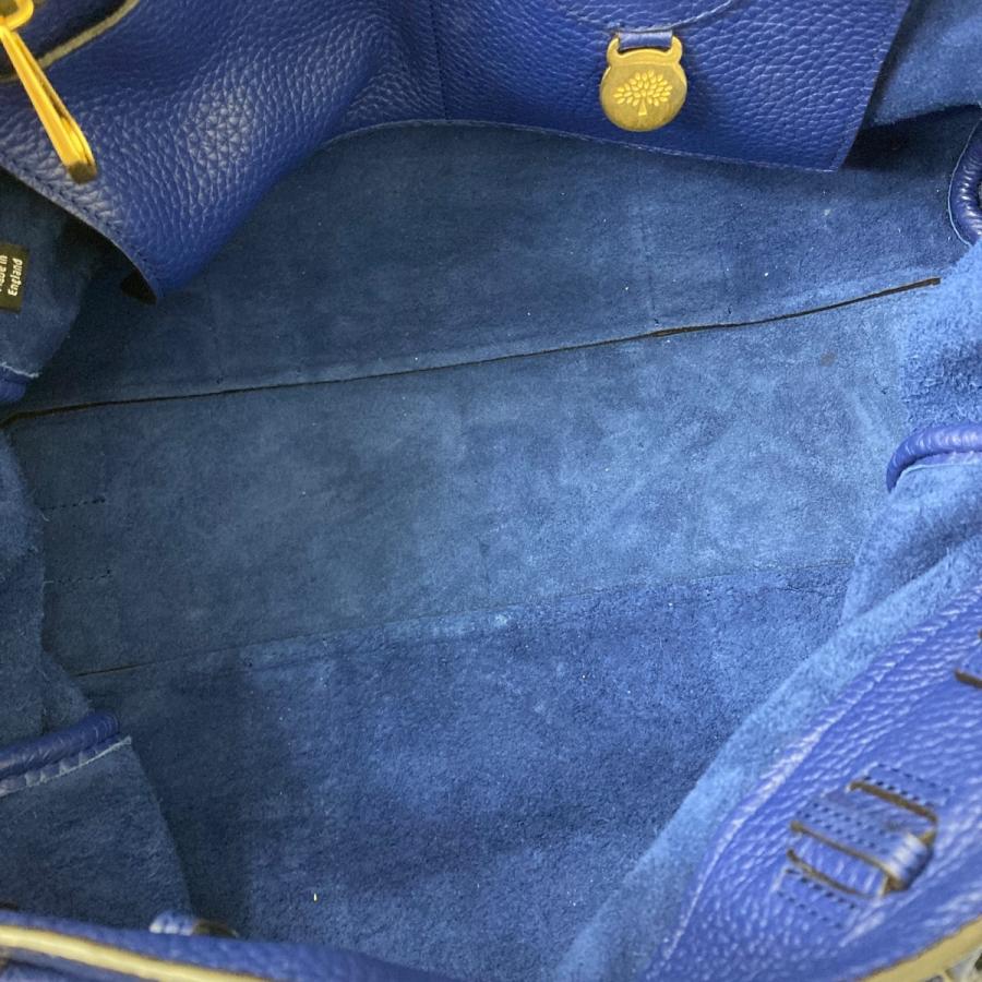 美品 Mulberryマルベリー レザー ベイズウォーター トートバッグ 定番 Mulberry | ノースサウス ベイズウォーター トート | ブラック ヘビー