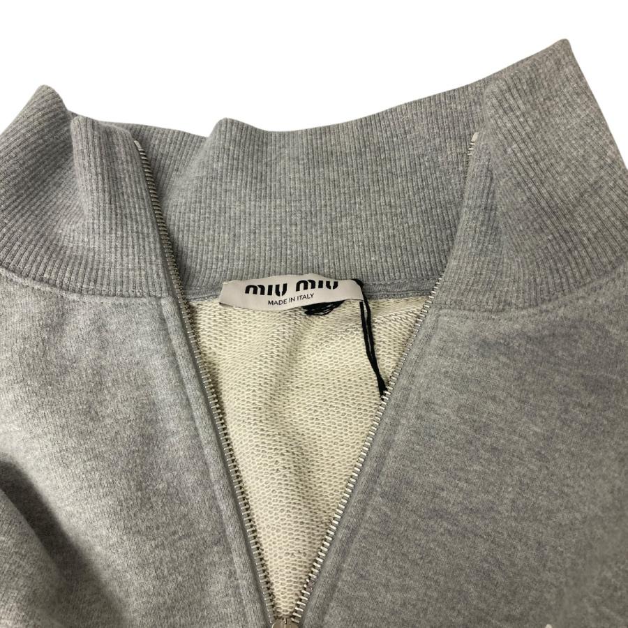 miu miu（ミュウミュウ） 【値下げ】MIU MIU エンブロイダリーロゴ