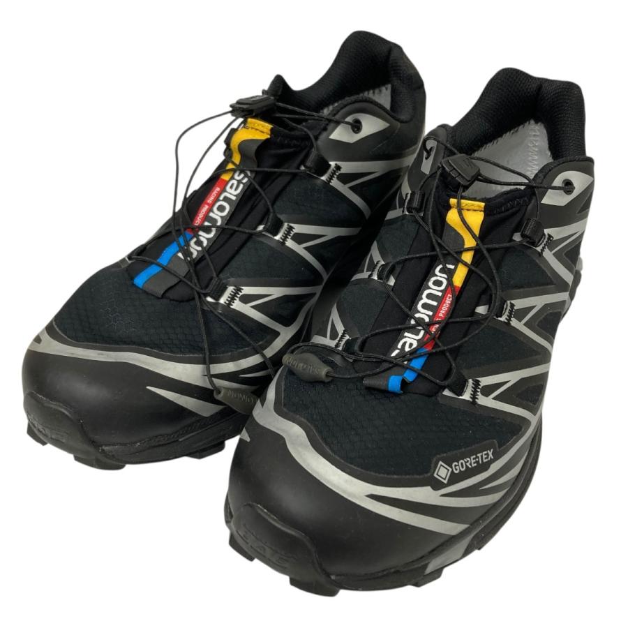 美品 Salomon XT-6 スニーカー ローカット ブラック 23cm SALOMON（サロモン） スニーカー 「Salomon」XT-6 ブラック/スニーカー